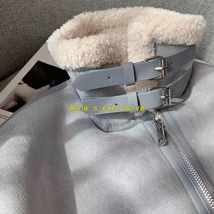 מעיל פרוותי UGG – תמונה 11