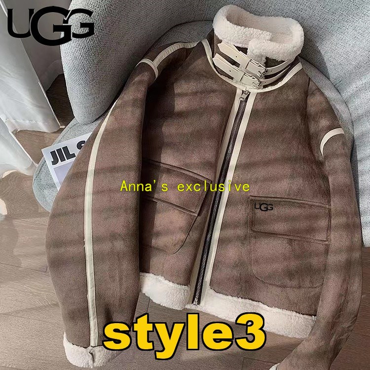 מעיל פרוותי UGG – תמונה 5