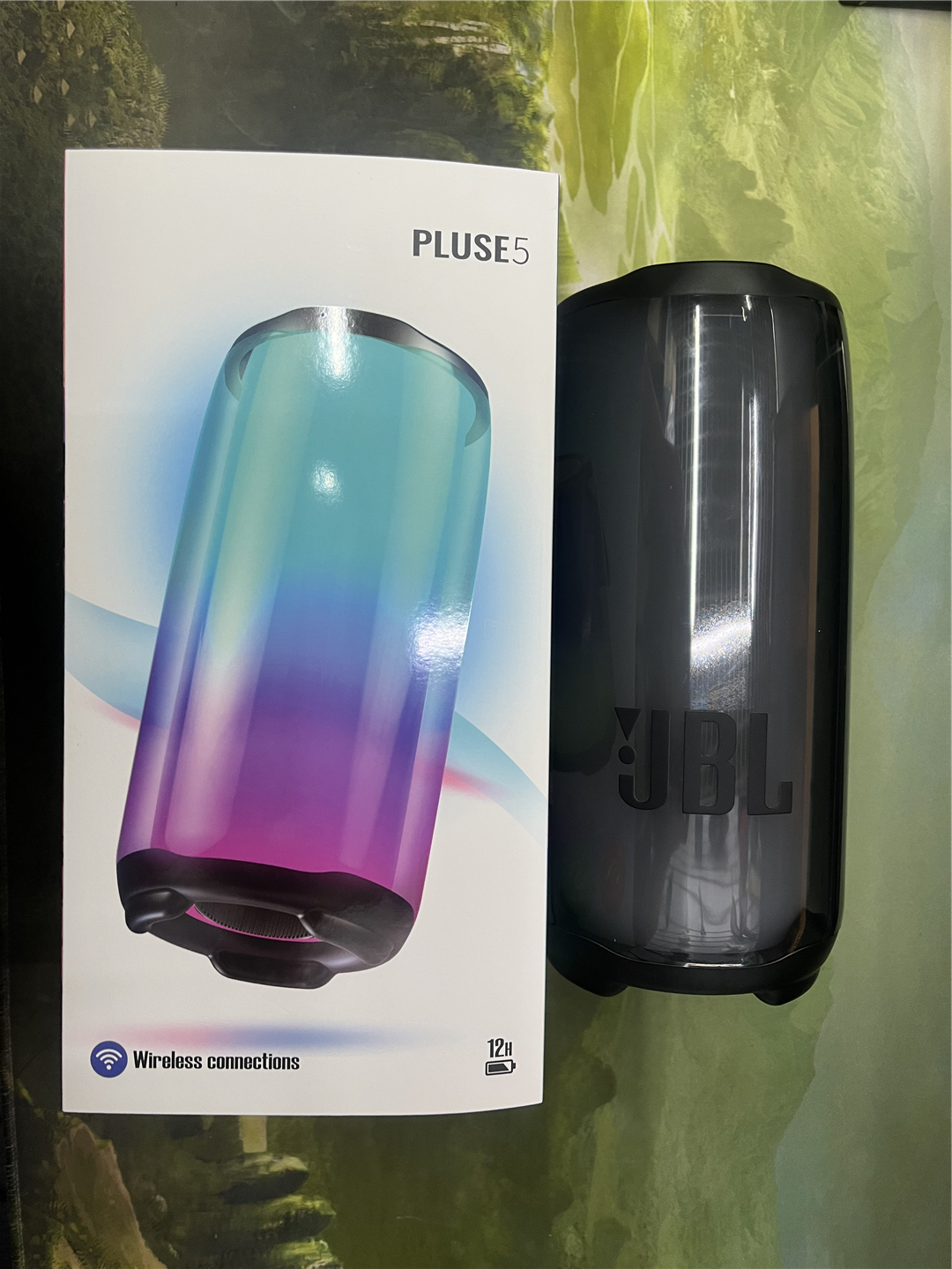 רמקול JBL אלחוטי נייד Pulse5 – תמונה 4