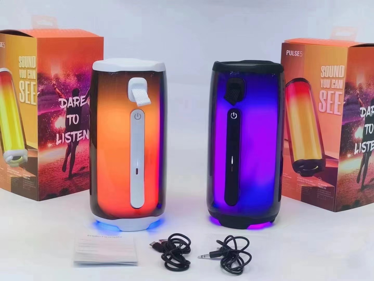 רמקול JBL אלחוטי נייד Pulse5