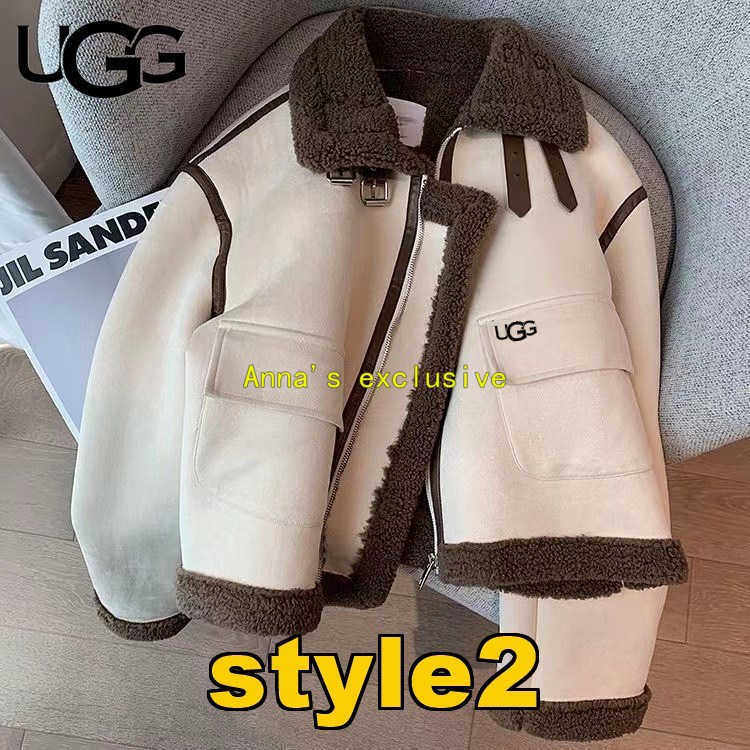 מעיל פרוותי UGG – תמונה 4