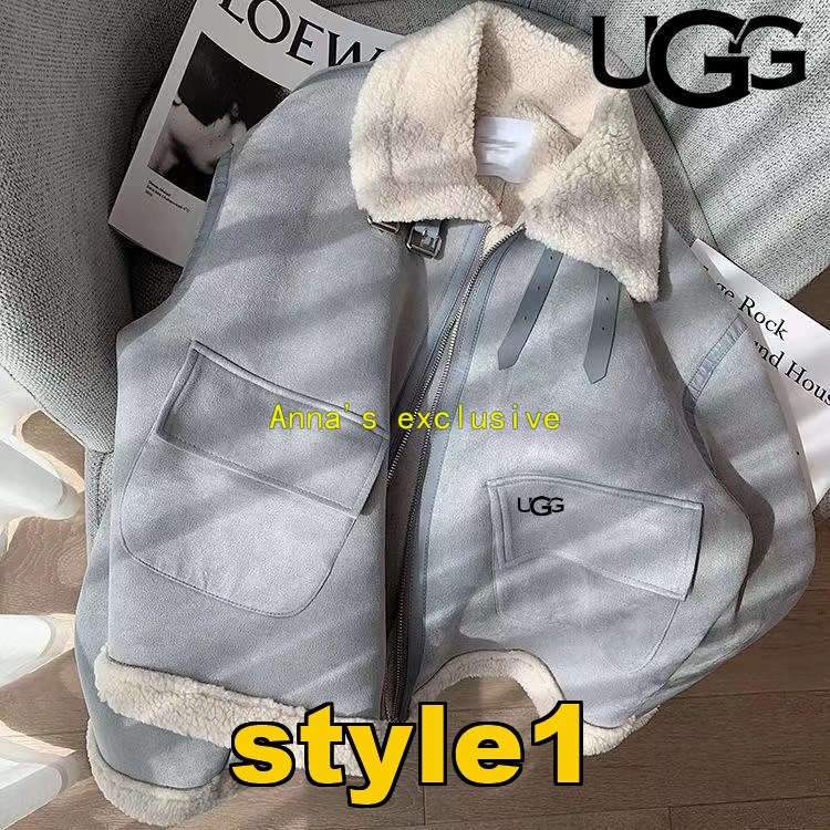 מעיל פרוותי UGG – תמונה 3