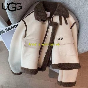 מעיל פרוותי UGG