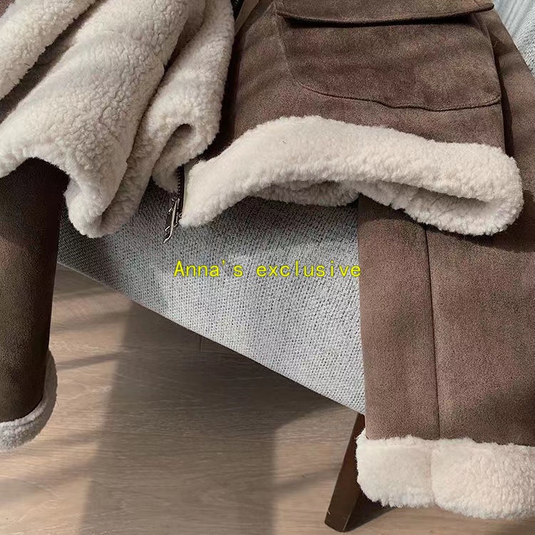מעיל פרוותי UGG – תמונה 7