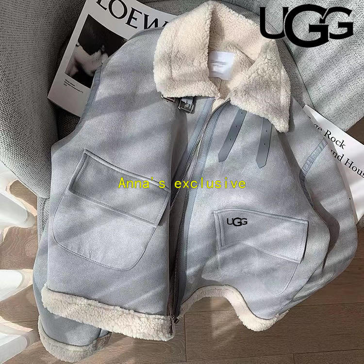 מעיל פרוותי UGG – תמונה 8