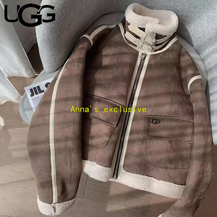 מעיל פרוותי UGG – תמונה 9