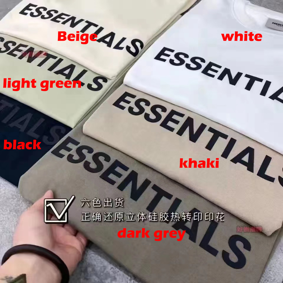 חולצות טי Essentials – תמונה 3