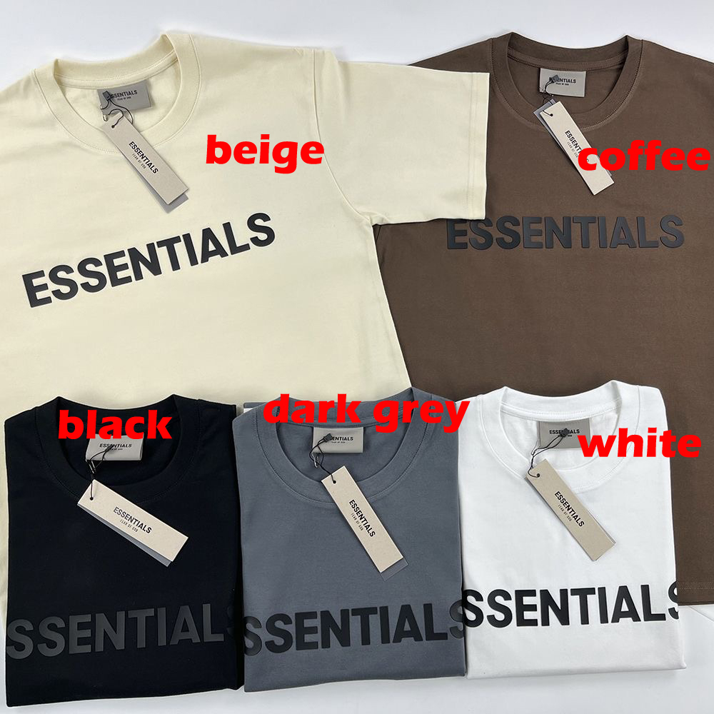 חולצות טי essentials יוניסקס – תמונה 4