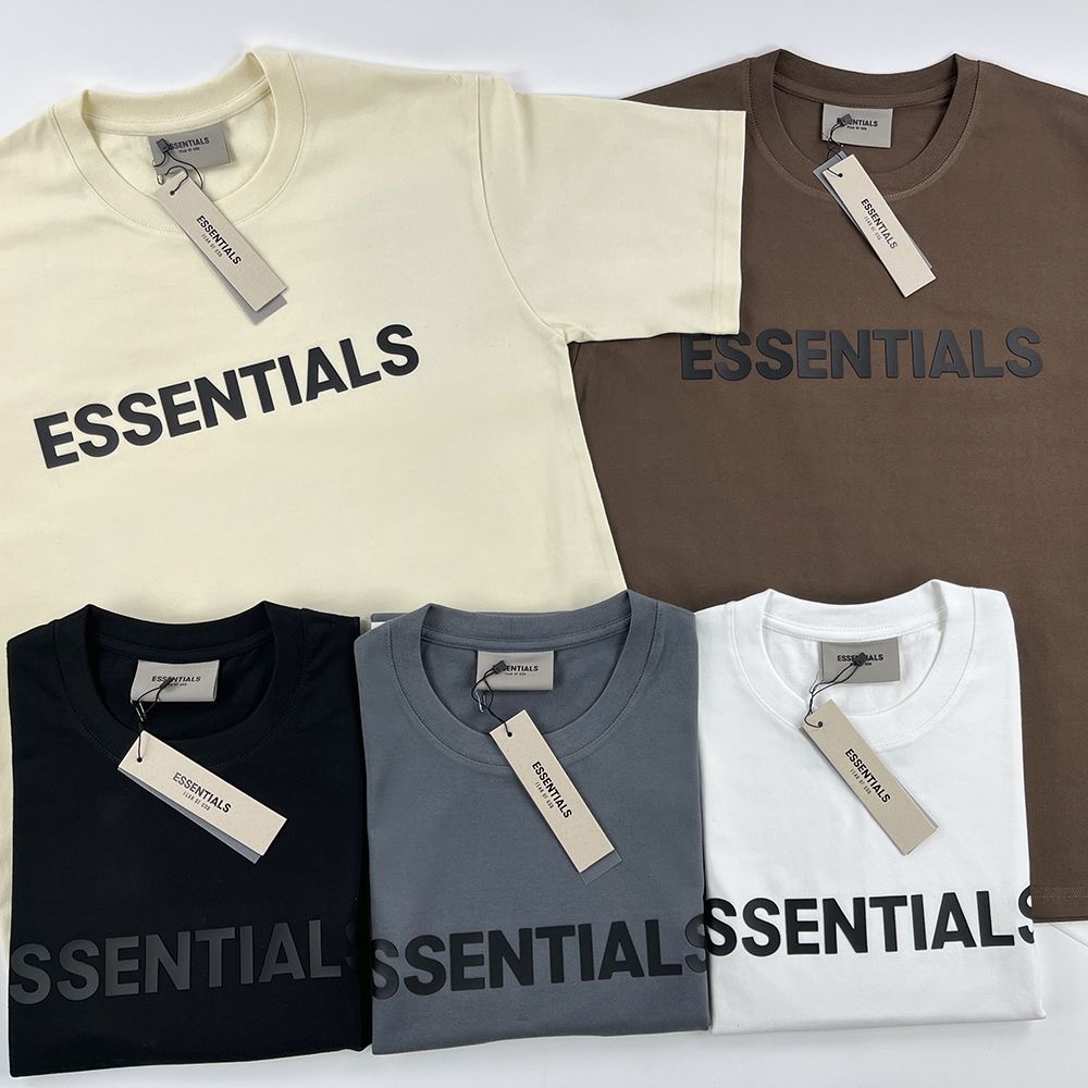 חולצות טי essentials יוניסקס