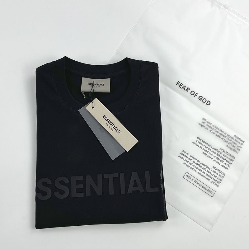 חולצות טי essentials יוניסקס – תמונה 3