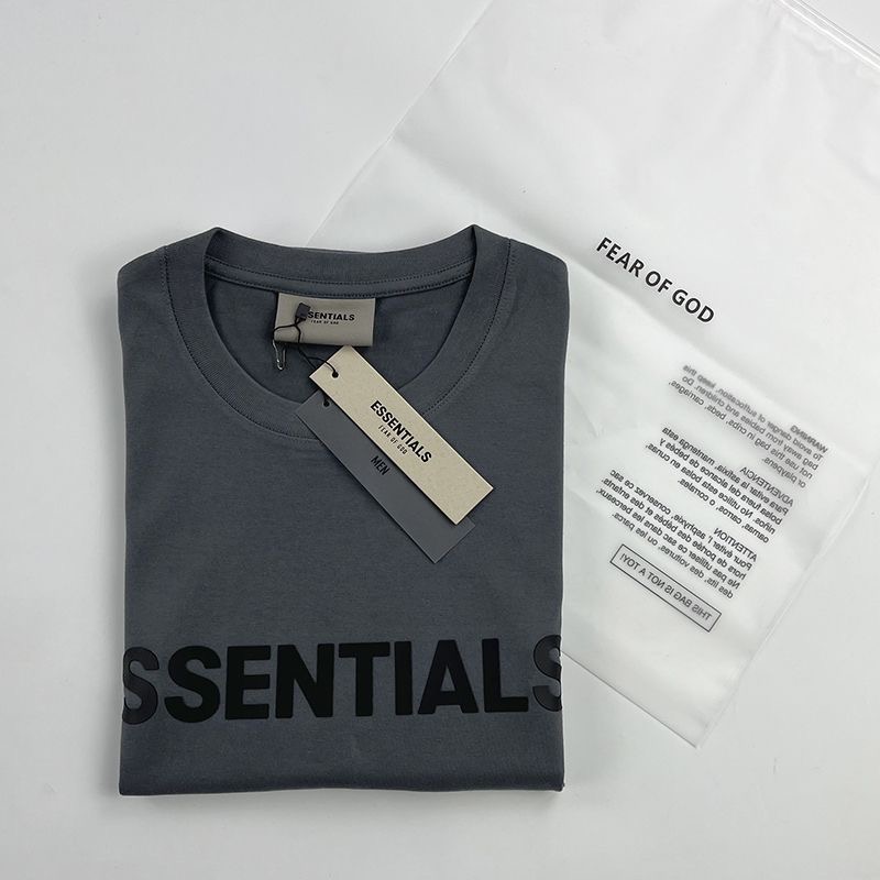 חולצות טי essentials יוניסקס – תמונה 9