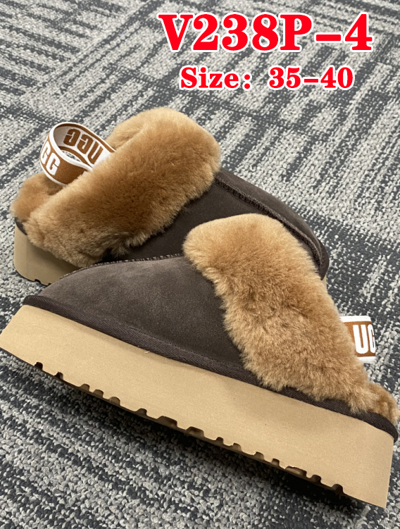 כפכפי UGG פלטפורמה – תמונה 6