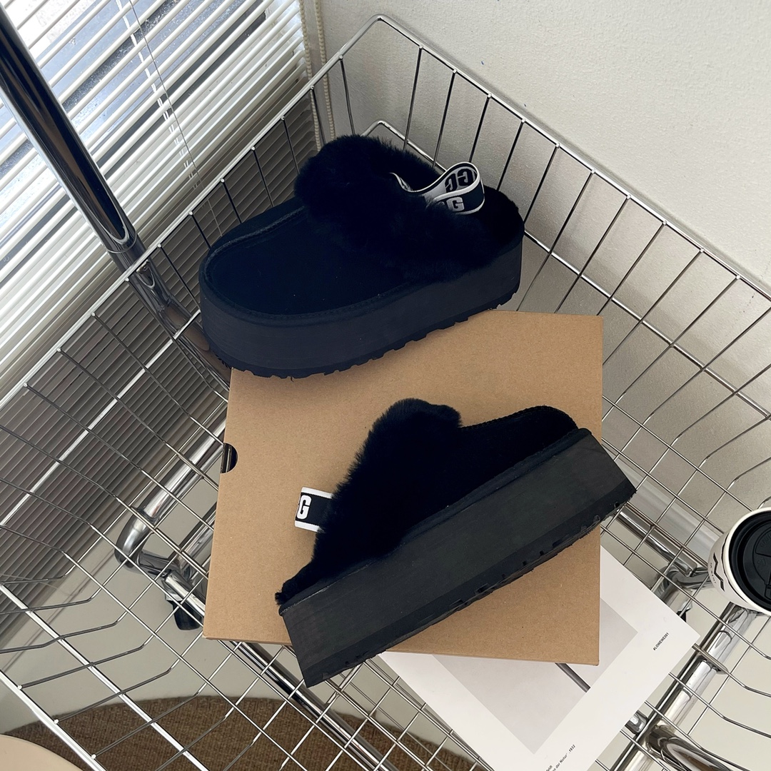 כפכפי UGG פלטפורמה – תמונה 7