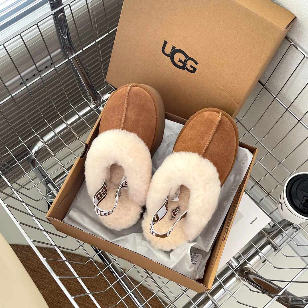 כפכפי UGG פלטפורמה – תמונה 10