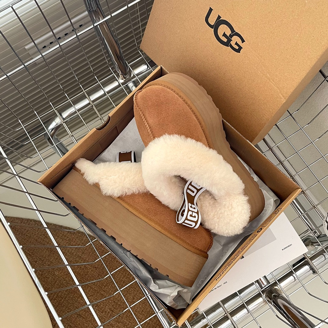 כפכפי UGG פלטפורמה – תמונה 13