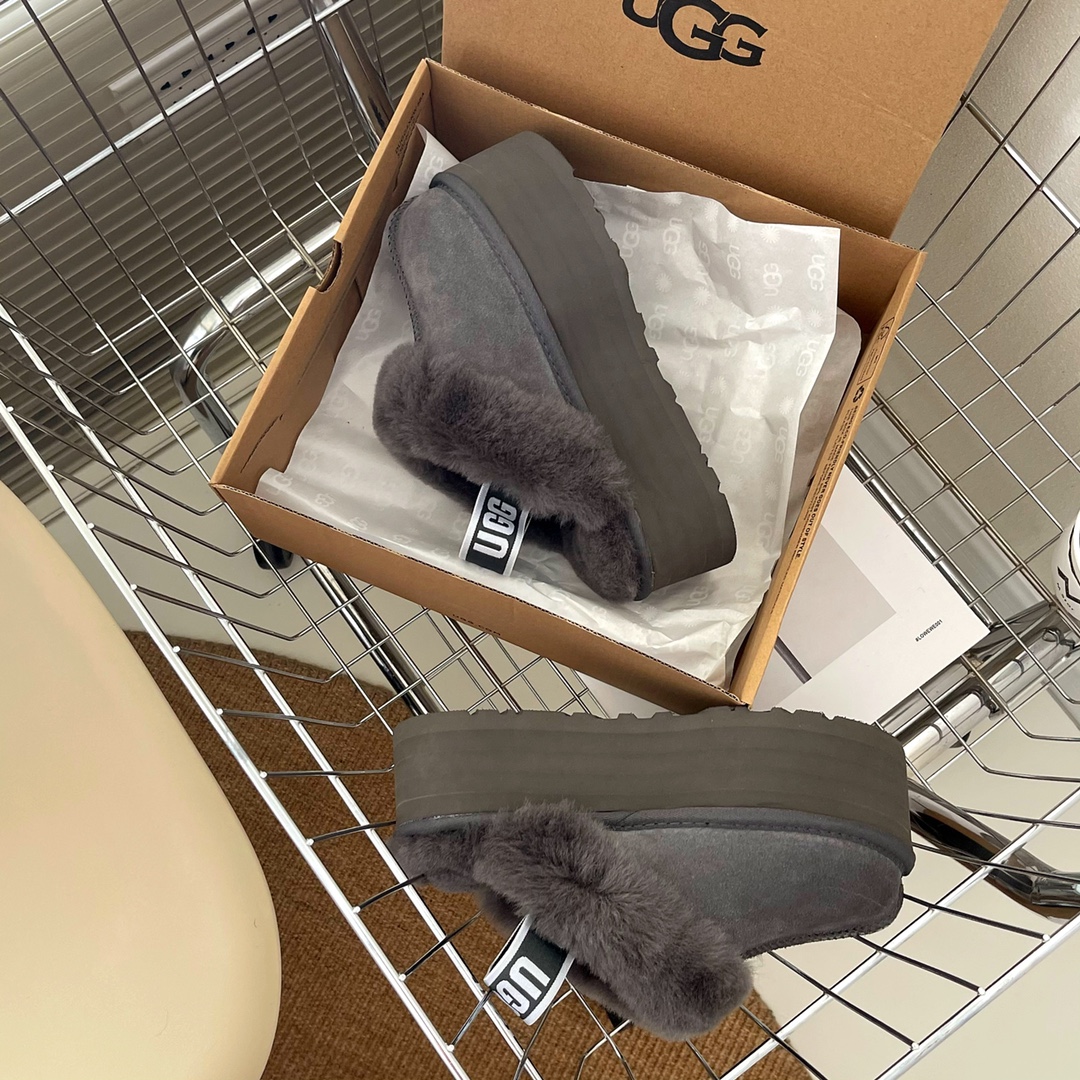 כפכפי UGG פלטפורמה – תמונה 14
