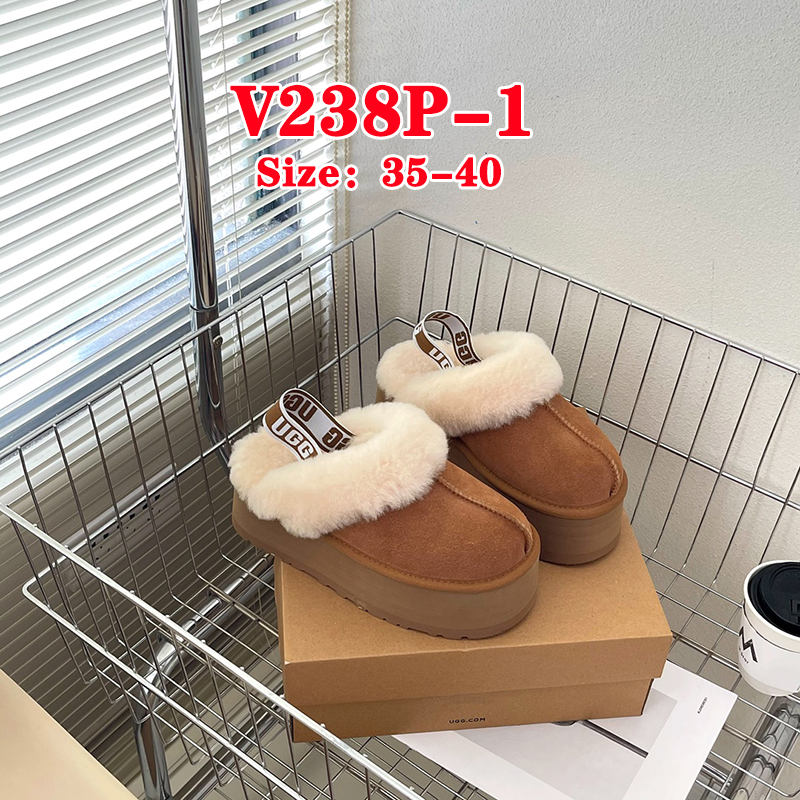 כפכפי UGG פלטפורמה – תמונה 3
