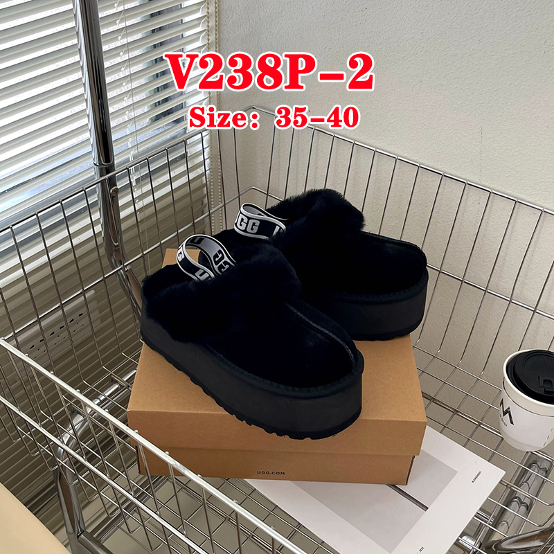 כפכפי UGG פלטפורמה – תמונה 4