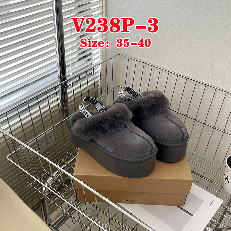 כפכפי UGG פלטפורמה – תמונה 5
