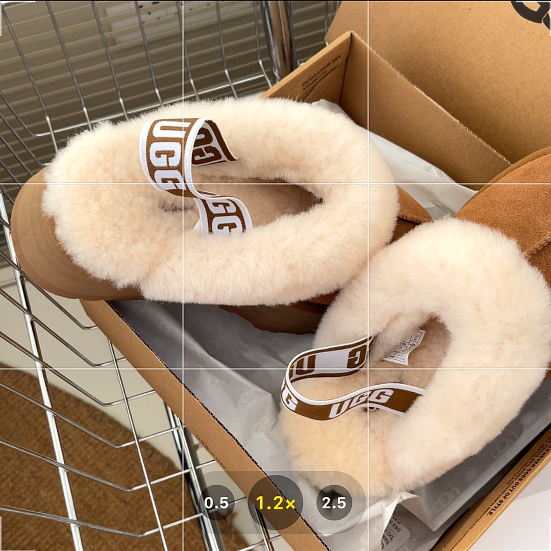 כפכפי UGG פלטפורמה – תמונה 16