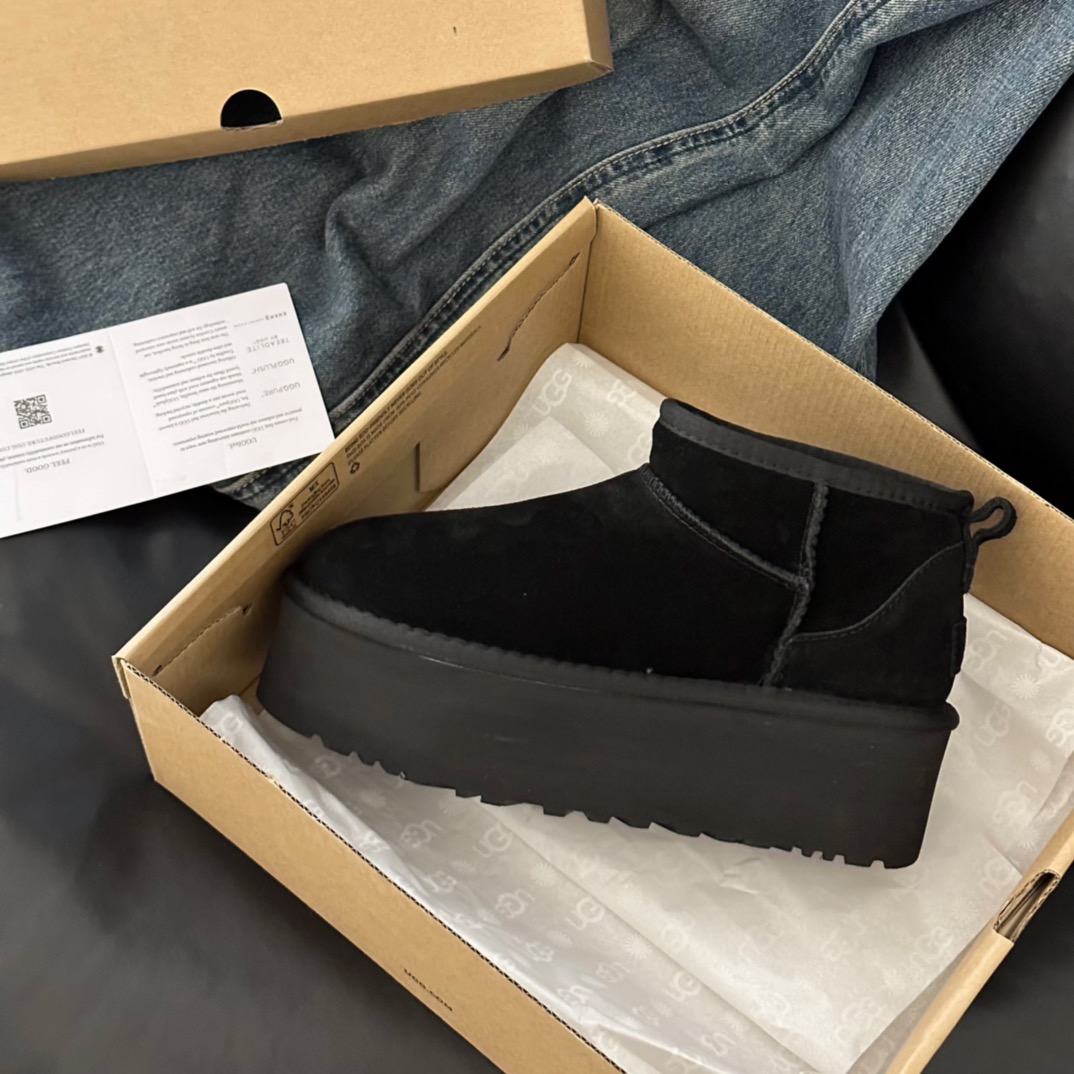 מגפון פלטפורמה UGG – תמונה 21