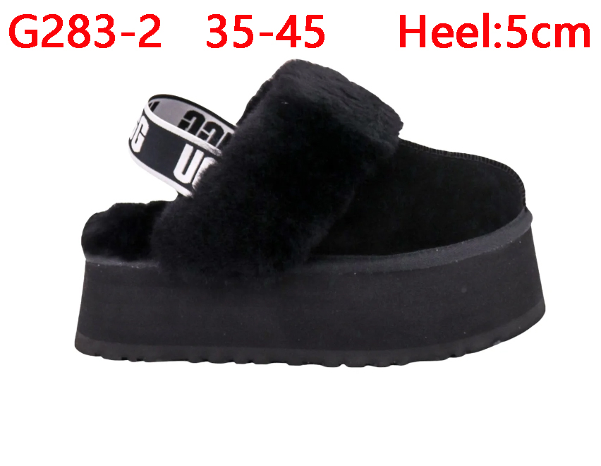 כפכפים פלטפורמה UGG – תמונה 4