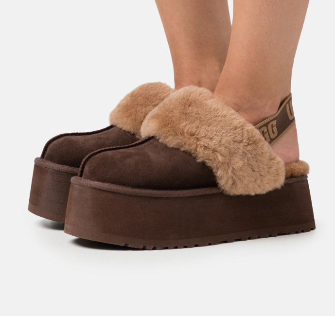כפכפים פלטפורמה UGG – תמונה 10