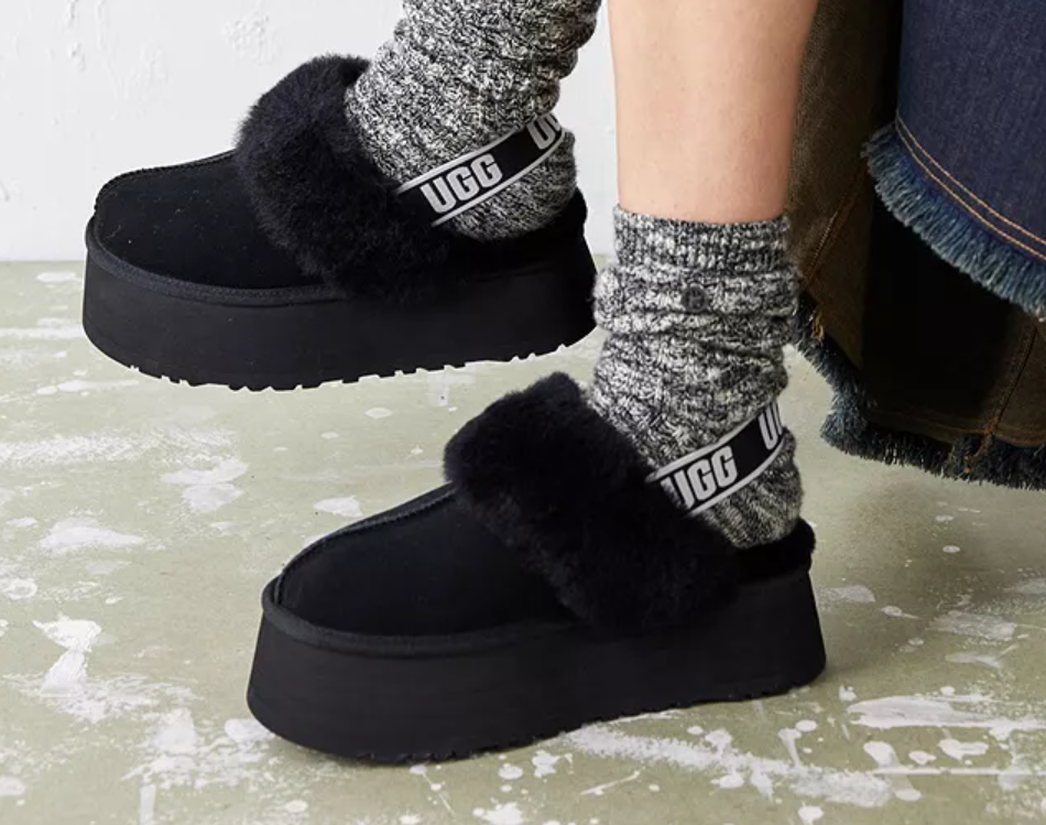 כפכפים פלטפורמה UGG – תמונה 13