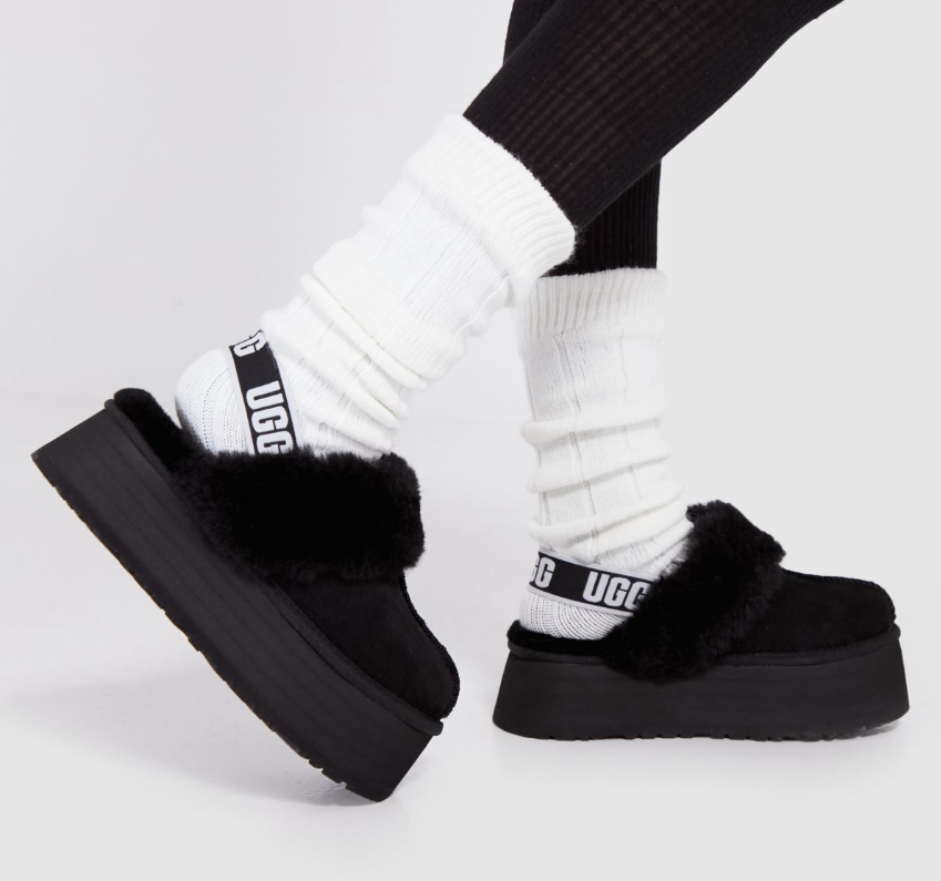 כפכפים פלטפורמה UGG