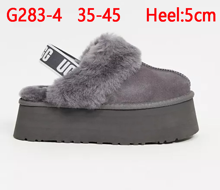 כפכפים פלטפורמה UGG – תמונה 6