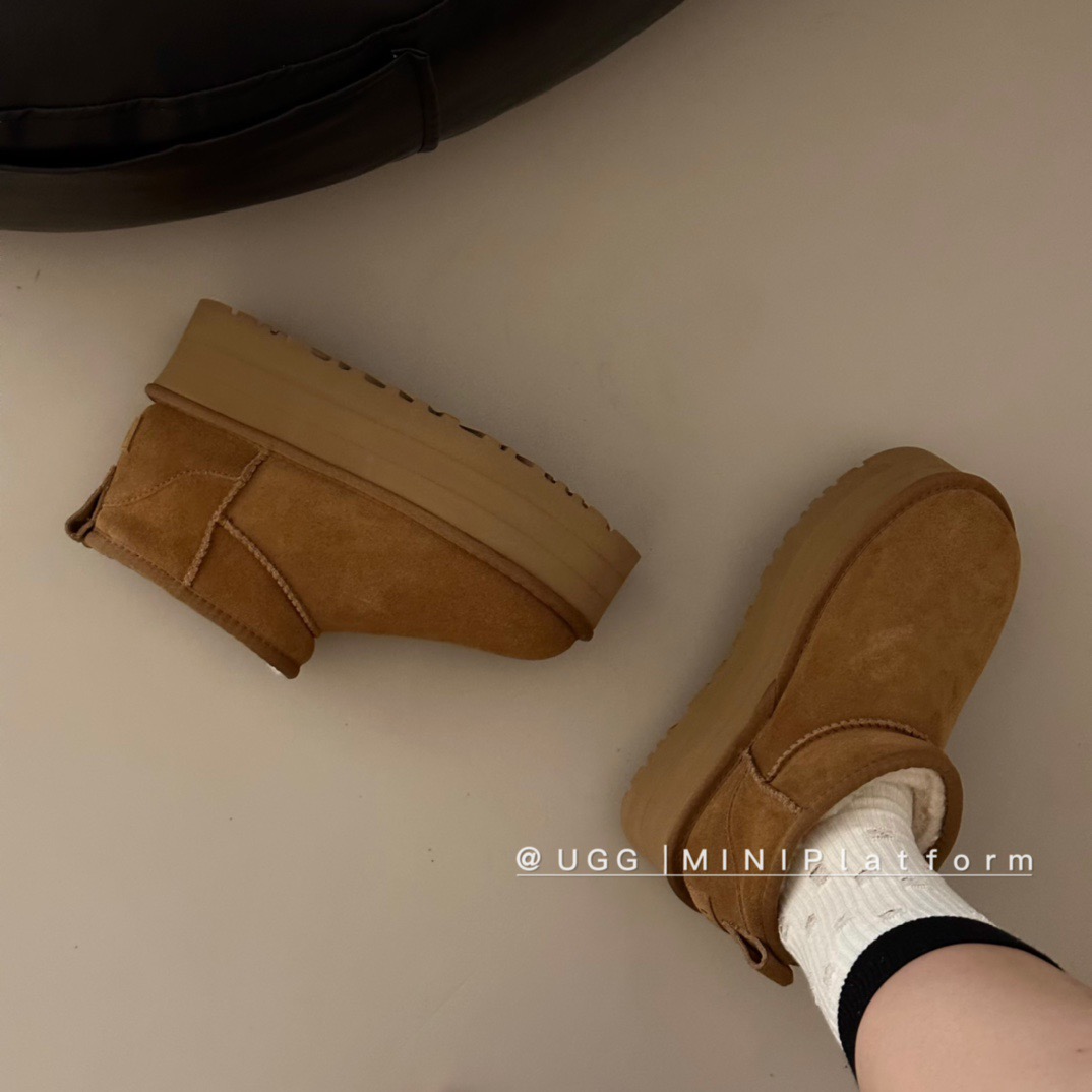 מגפון פלטפורמה UGG – תמונה 20