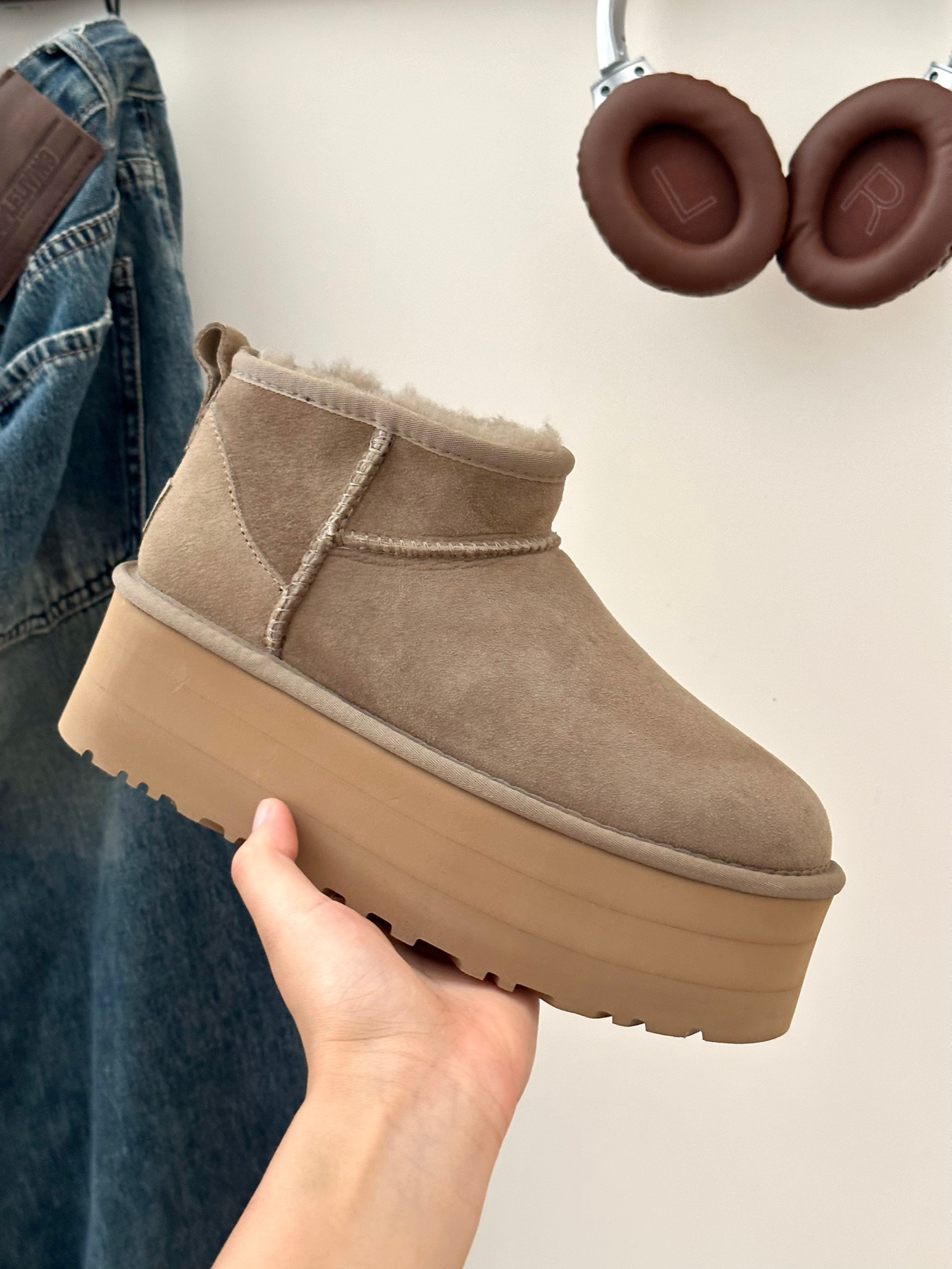 מגפון פלטפורמה UGG – תמונה 6