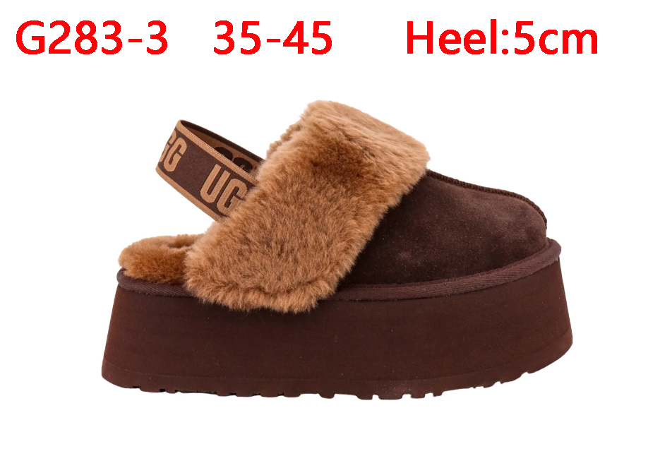 כפכפים פלטפורמה UGG – תמונה 5