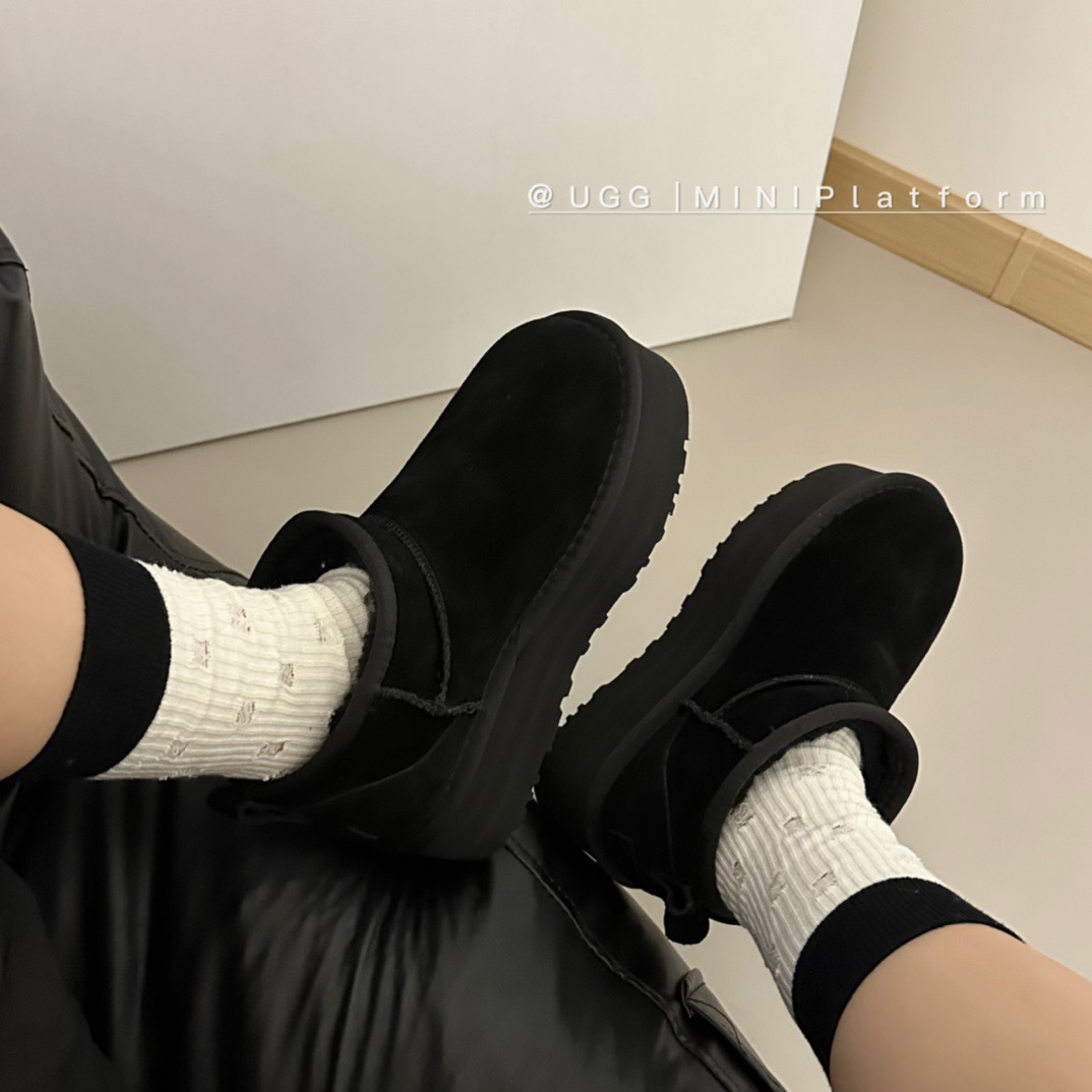 מגפון פלטפורמה UGG – תמונה 19