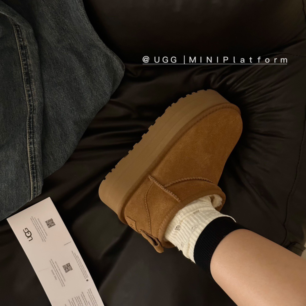 מגפון פלטפורמה UGG – תמונה 9