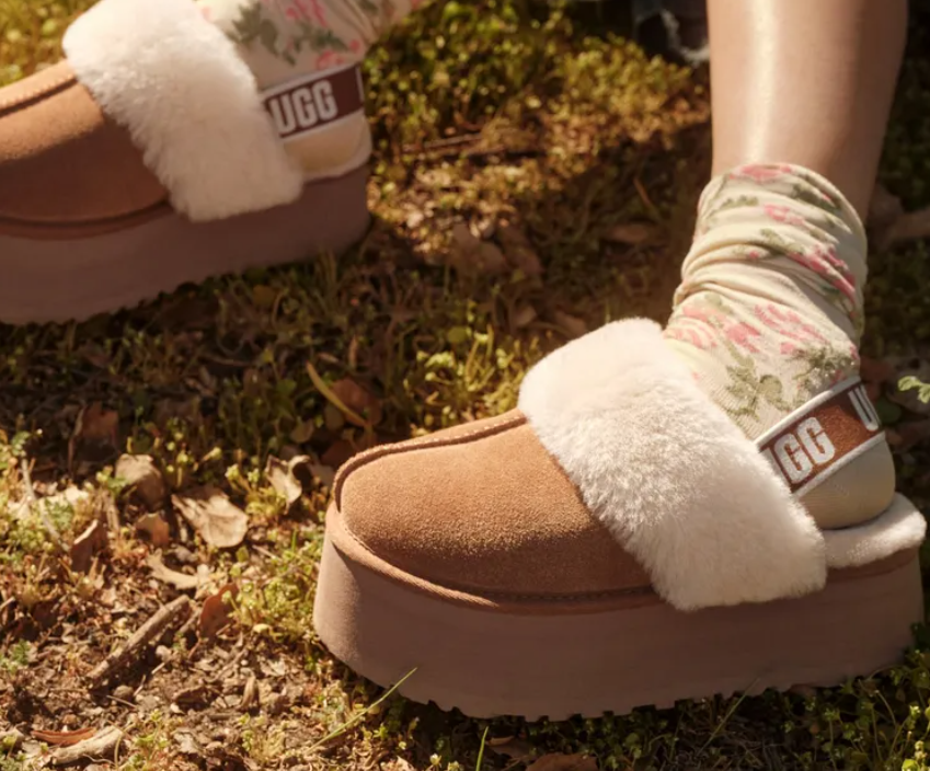 כפכפים פלטפורמה UGG – תמונה 12