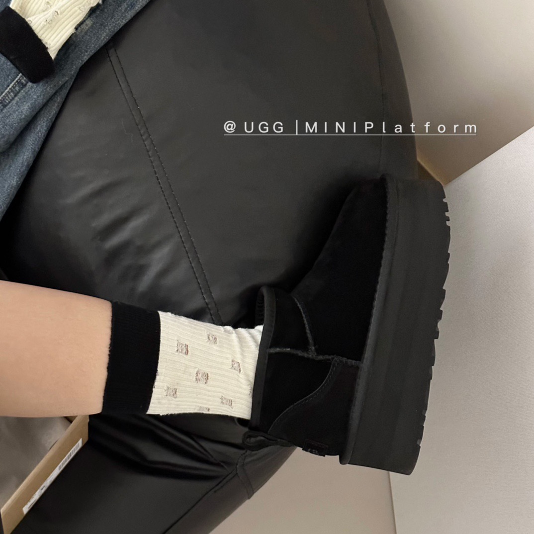מגפון פלטפורמה UGG – תמונה 18