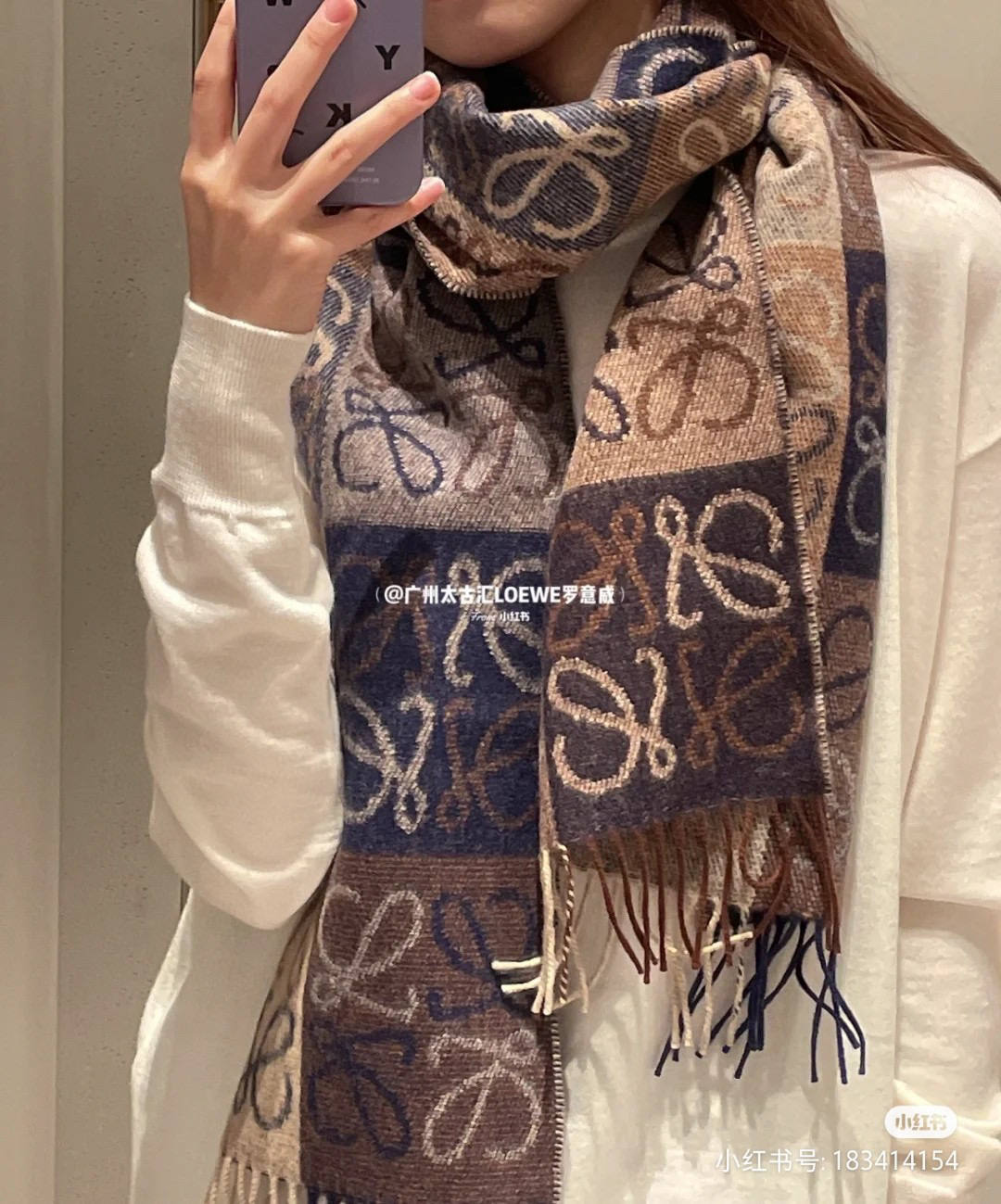 צעיף LOEWE