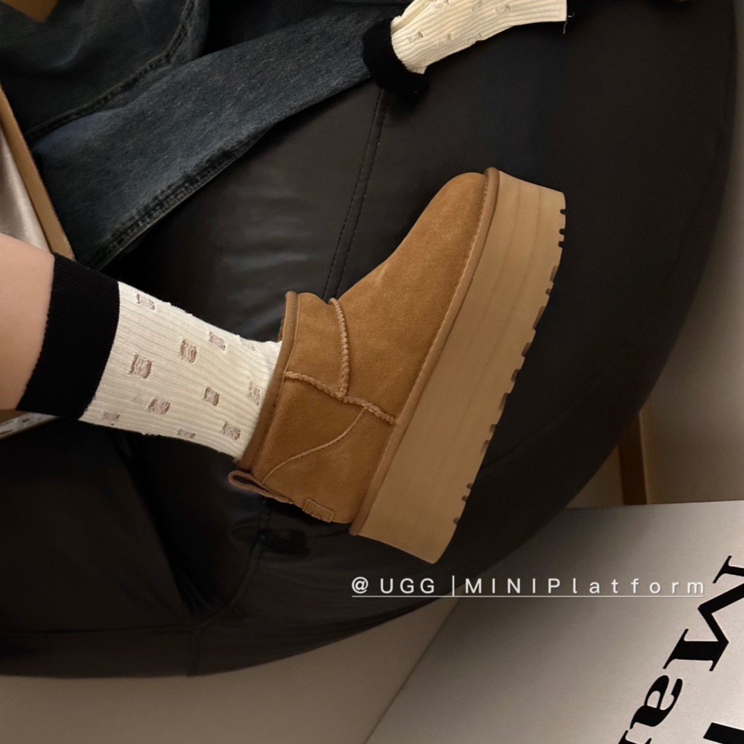 מגפון פלטפורמה UGG – תמונה 10