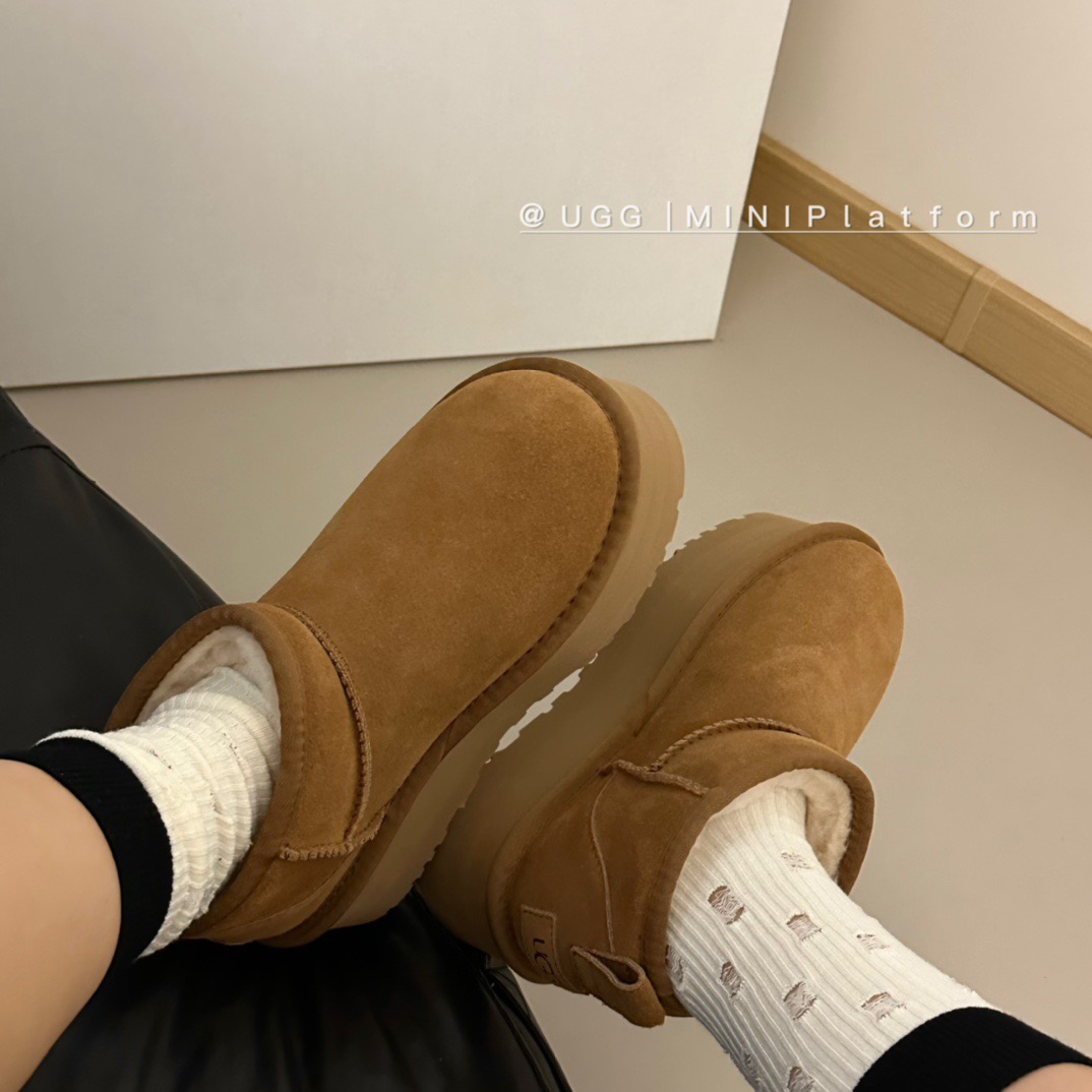 מגפון פלטפורמה UGG – תמונה 11