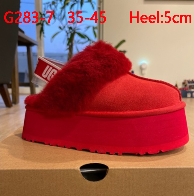 כפכפים פלטפורמה UGG – תמונה 9