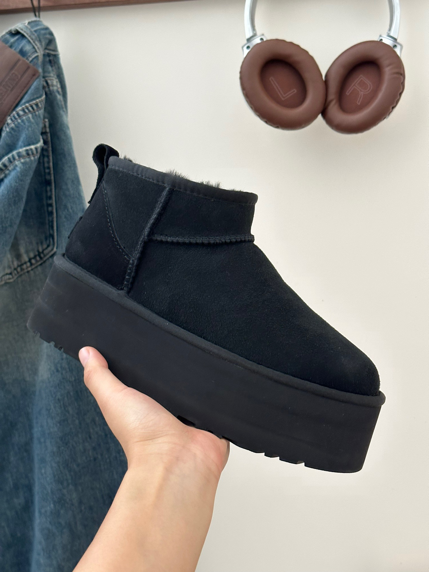 מגפון פלטפורמה UGG – תמונה 13