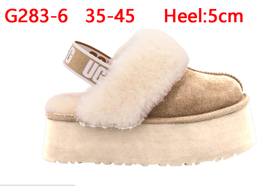 כפכפים פלטפורמה UGG – תמונה 8