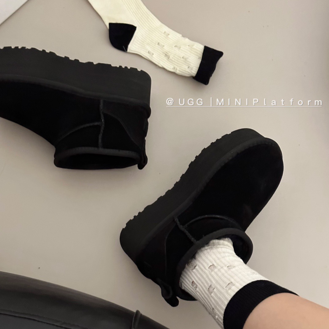 מגפון פלטפורמה UGG – תמונה 14