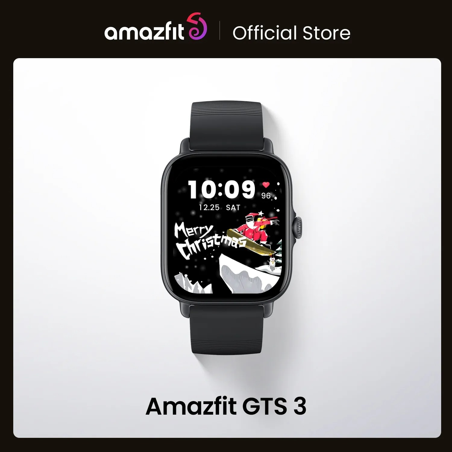 שעון חכם אמייזפיט Amazfit GTS 3 – תמונה 3