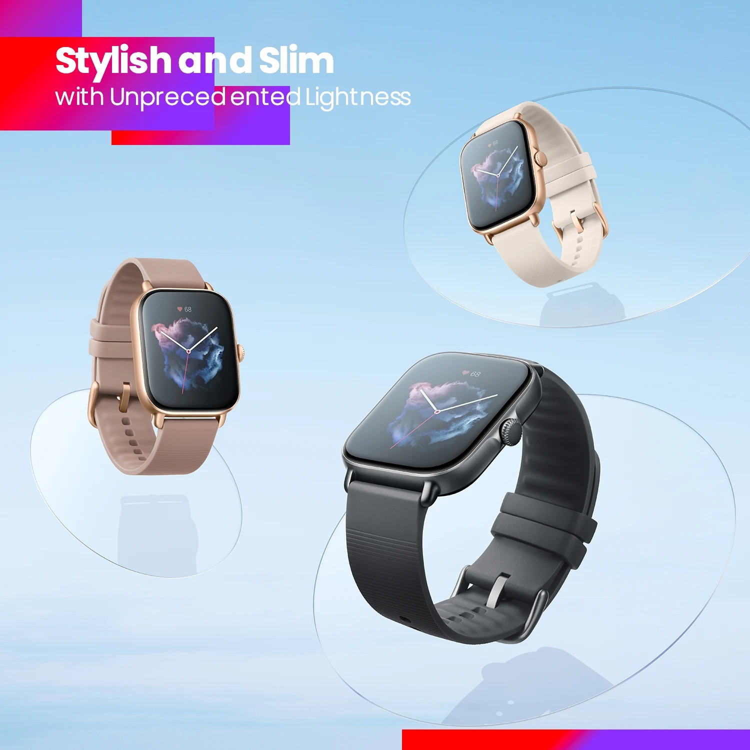 שעון חכם אמייזפיט Amazfit GTS 3 – תמונה 4