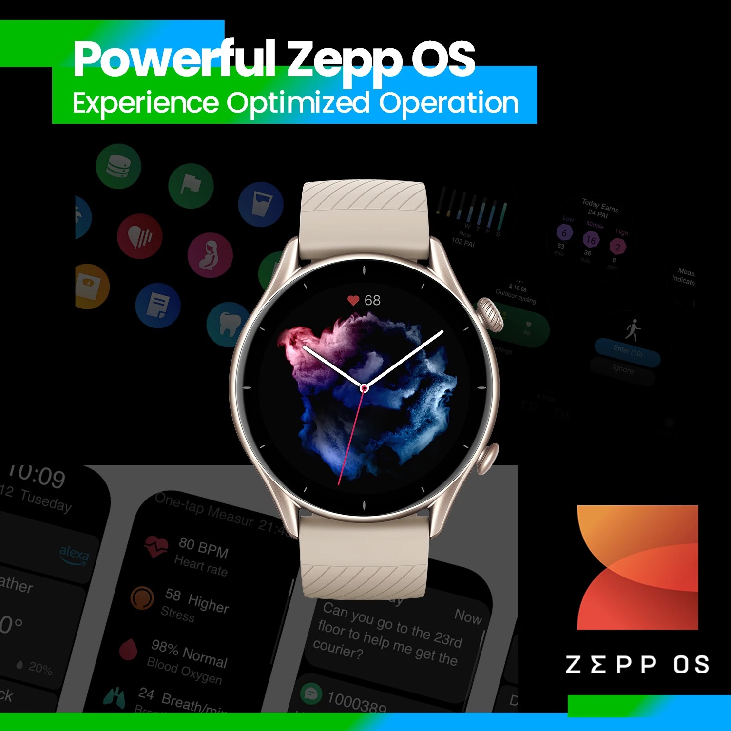 שעון חכם Amazfit GTR 3 – תמונה 6