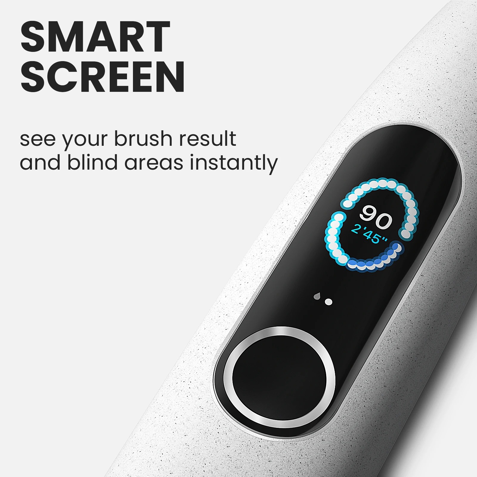 מברשת שיניים חשמלית Oclean x pro – תמונה 7
