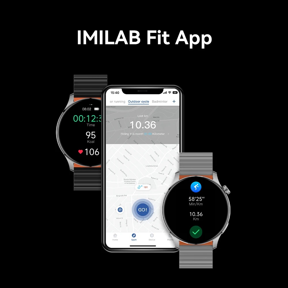 שעון חכם IMILAB W13 – תמונה 5