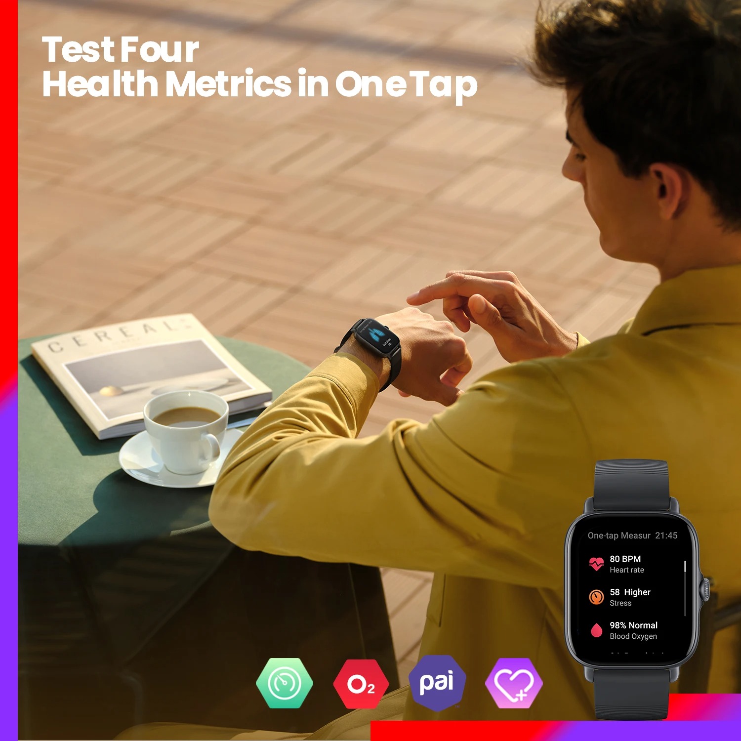 שעון חכם אמייזפיט Amazfit GTS 3 – תמונה 5